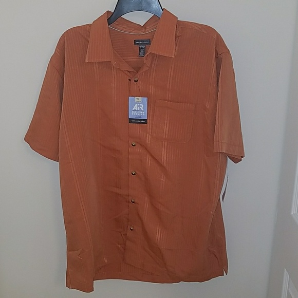 Van Heusen Wicking/Cooling Button Down - Picture 2 of 5
